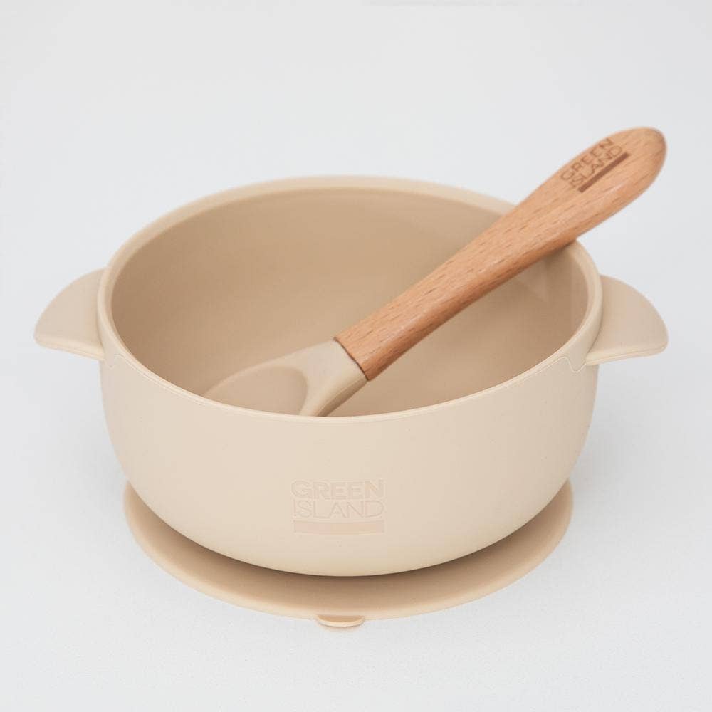 Silicone Baby Bowl & Spoon