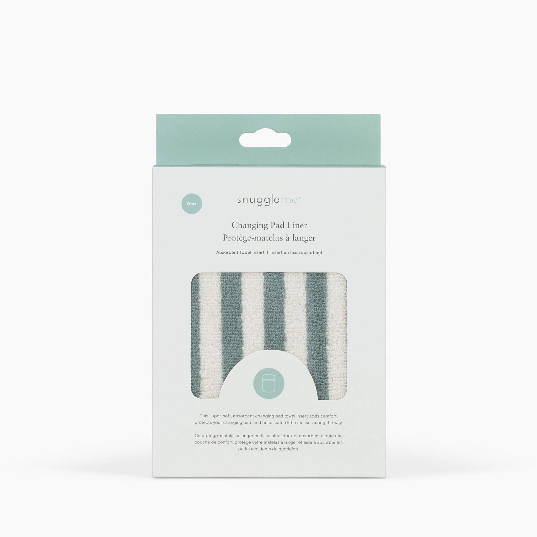 Change Pad Towel | Slate