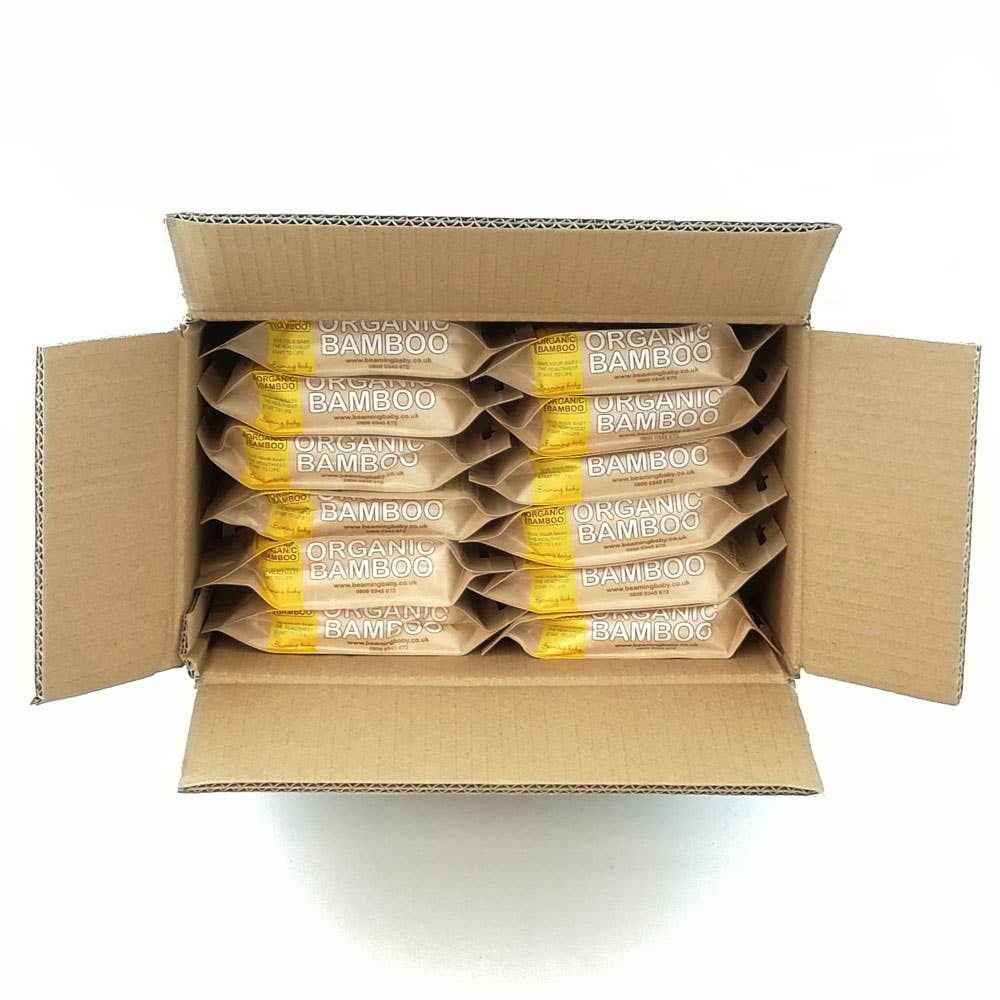 Organic Bamboo Baby Wipes (30 wipes/pack)