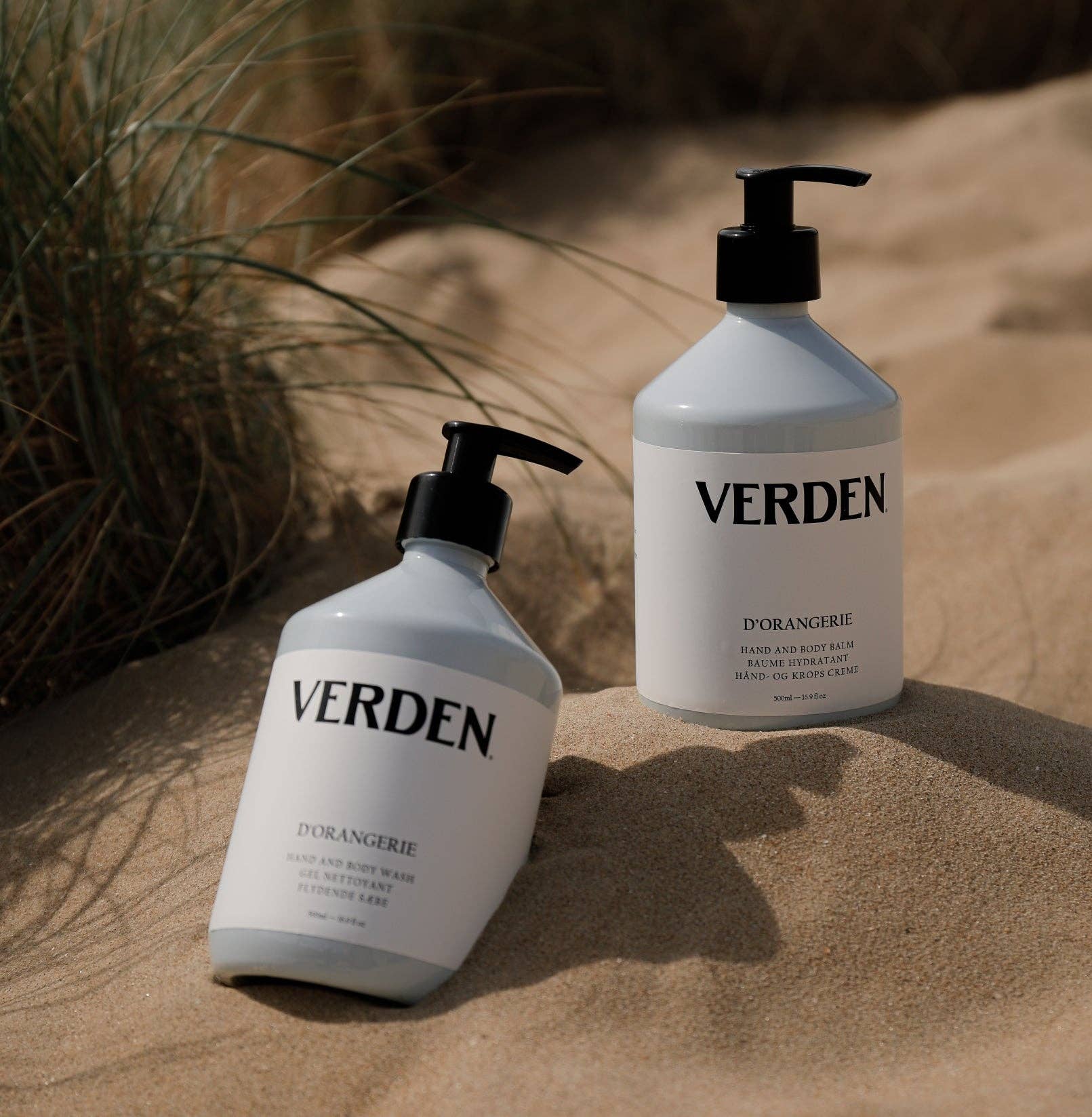 D'ORANGERIE HAND AND BODY WASH, SOAP, 100% Vegan, Cruelty Free