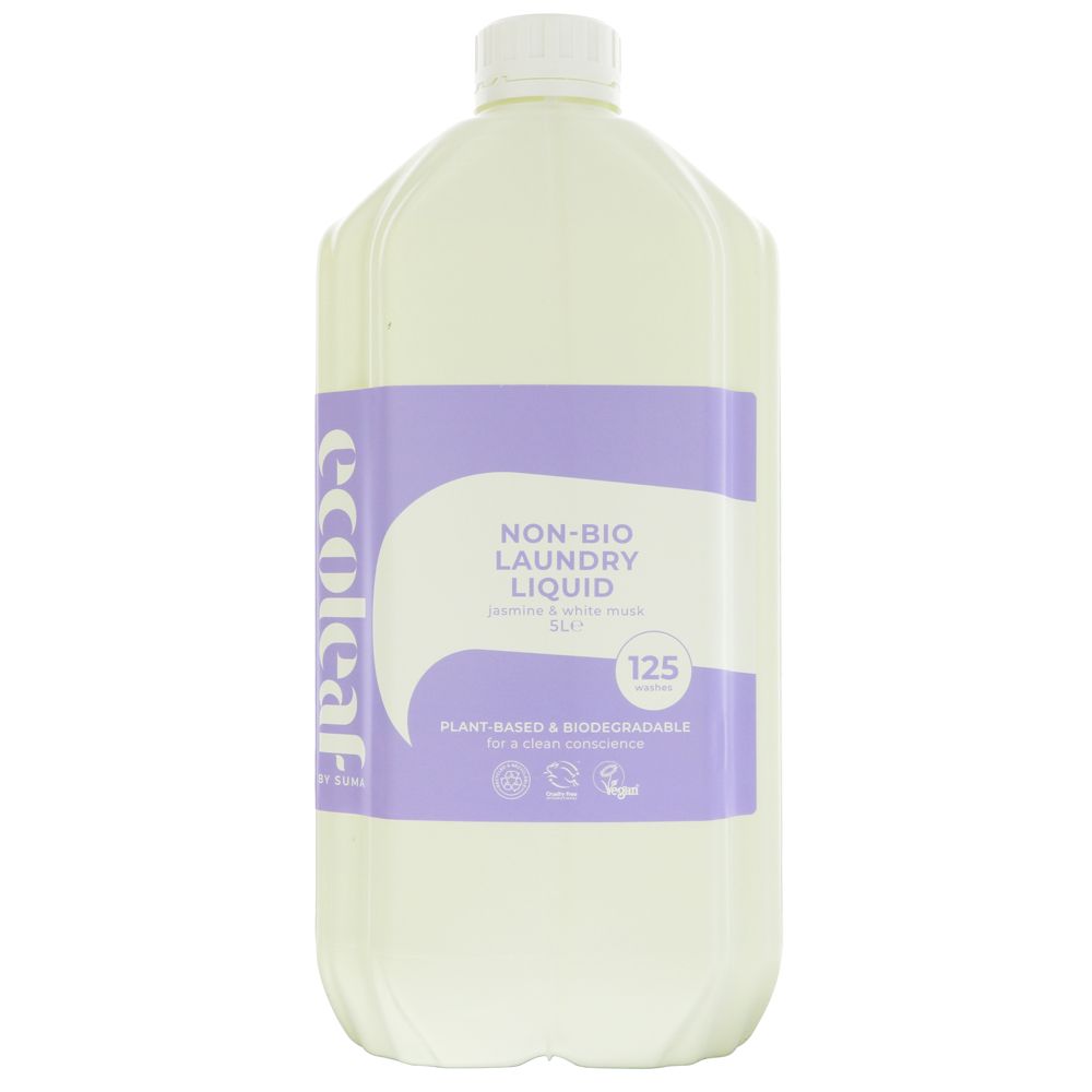Ecoleaf By Suma Laundry Liquid - Jasmine