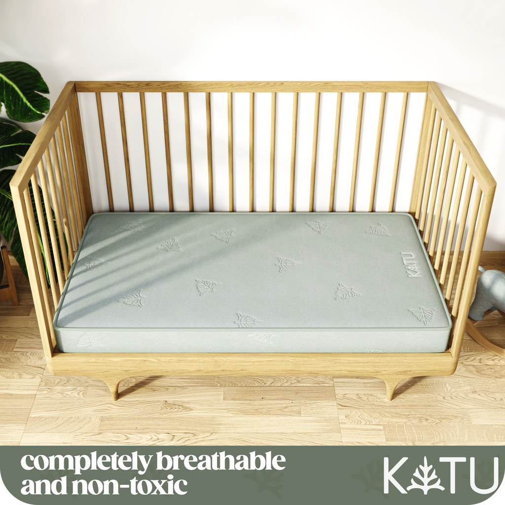 Organic 2-Stage Crib Mattress (Pre-Order)