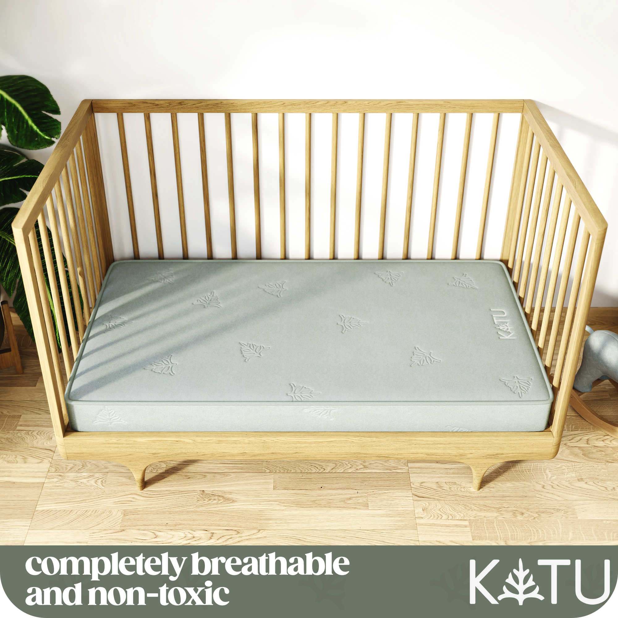 Organic 2-Stage Crib Mattress (Pre-Order)
