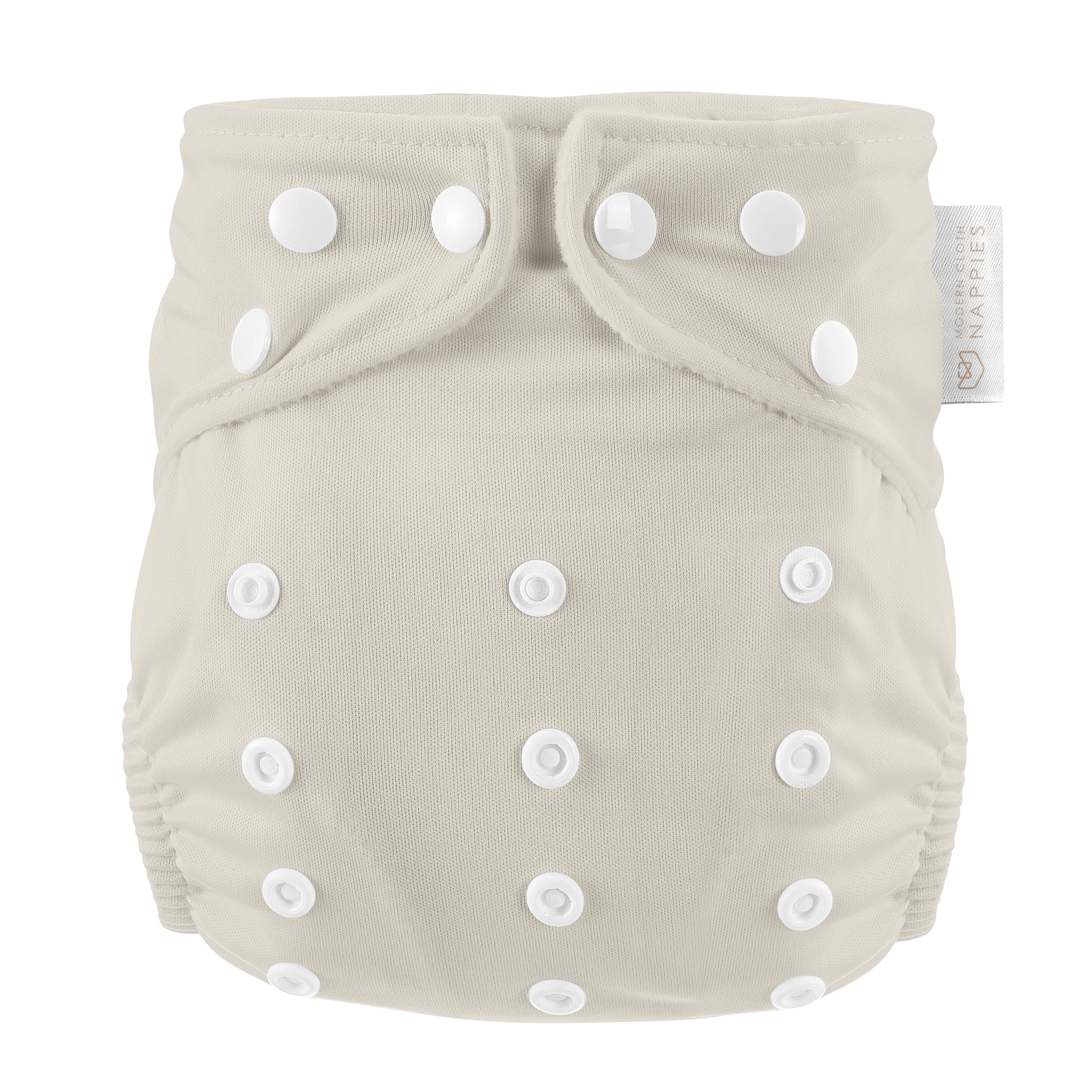 Modern Cloth Nappies One Size All-In-One Reusable Cloth Nappy - Grey Mist