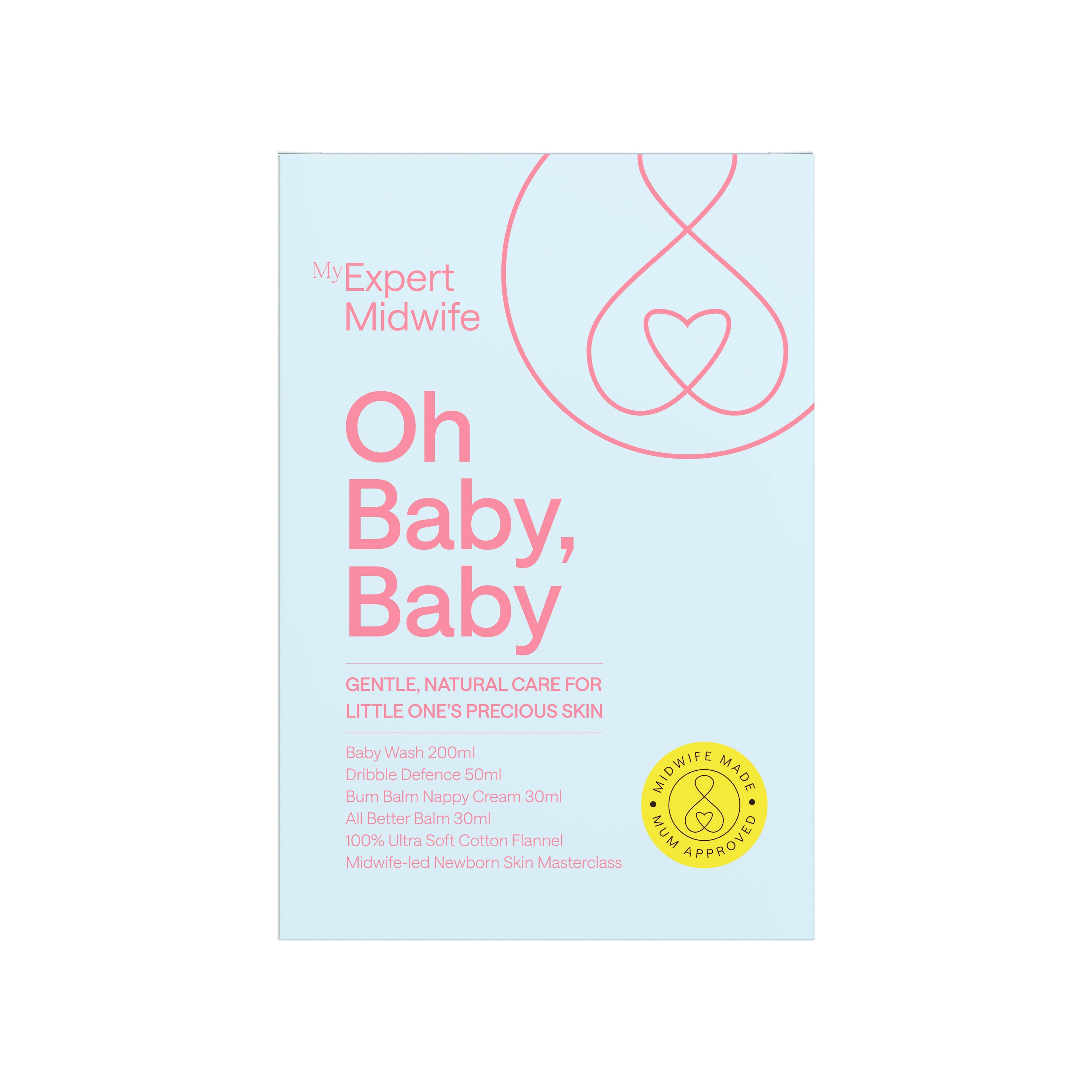 My Expert Midwife oh baby, baby gift set