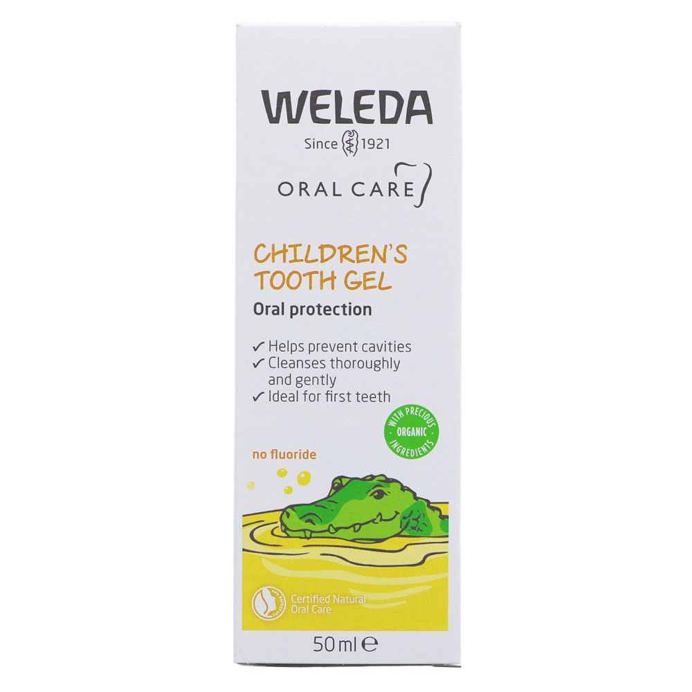Weleda Children's Tooth Gel - 1 x 50ml