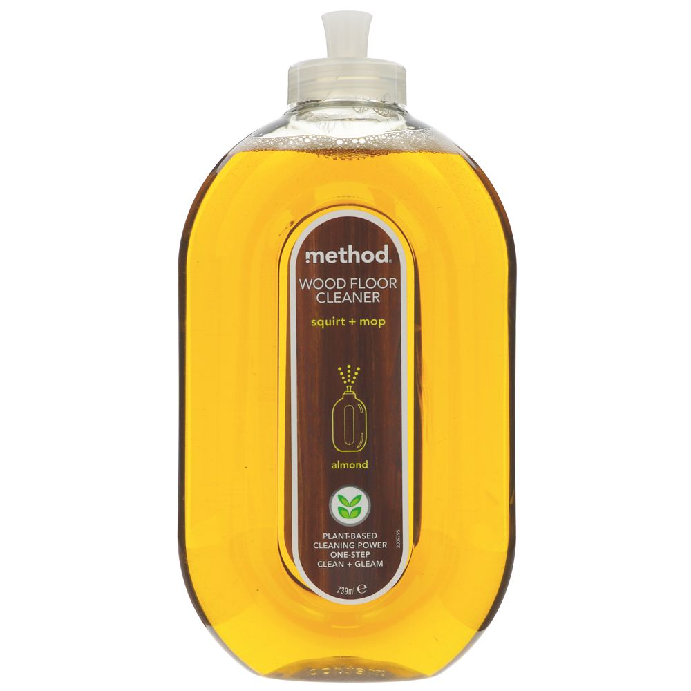 Method Floor Cleaner - Good for Wood - 739ml