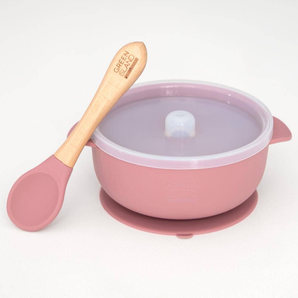 Silicone Baby Bowl & Spoon