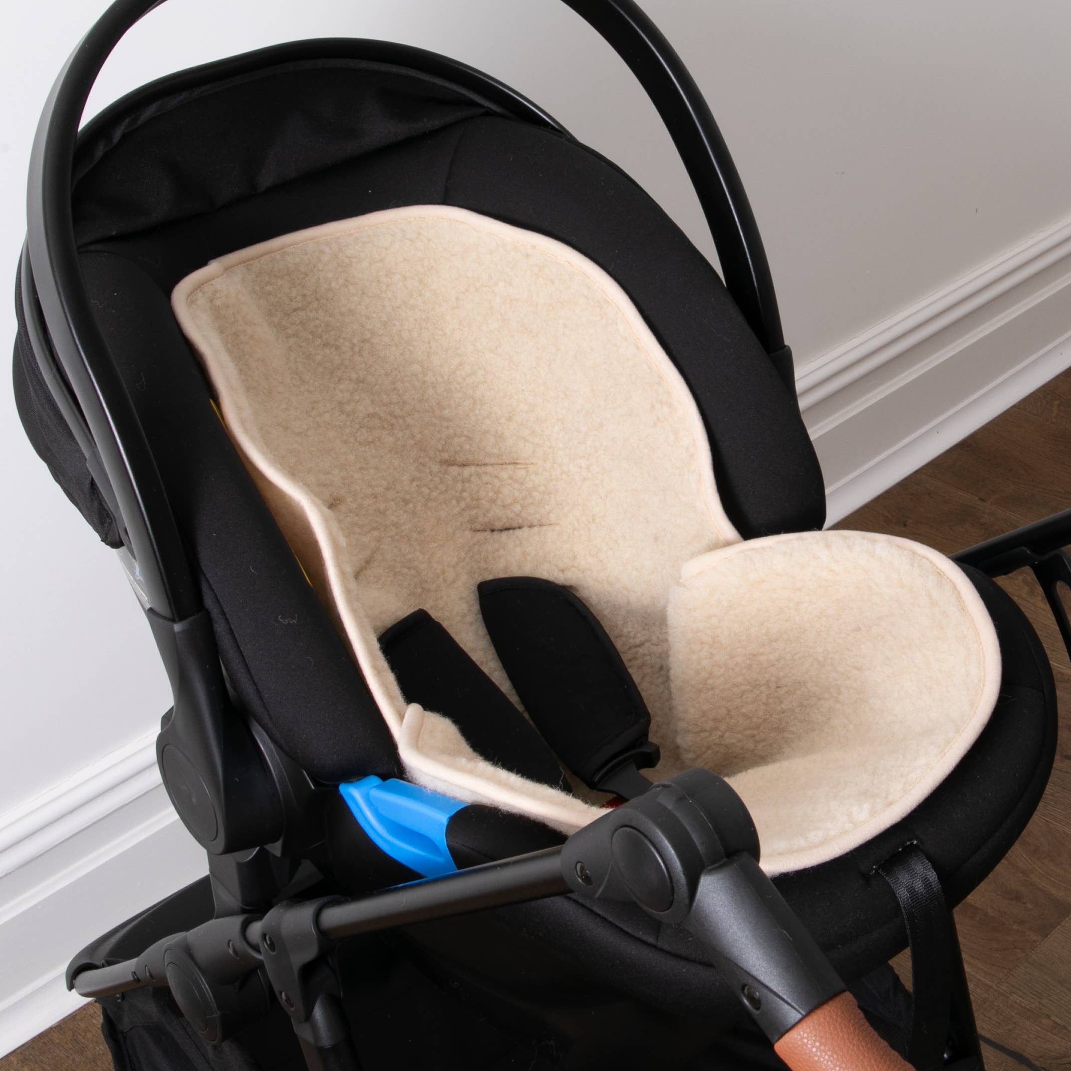 Baby Wool Pram Insert