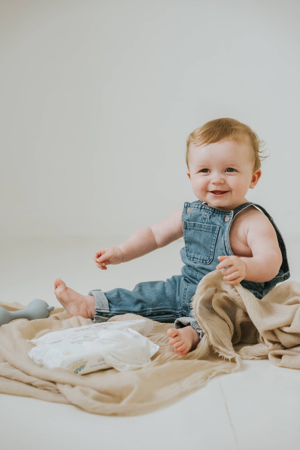 Kinder by Nature Plant-Based Baby Wipes