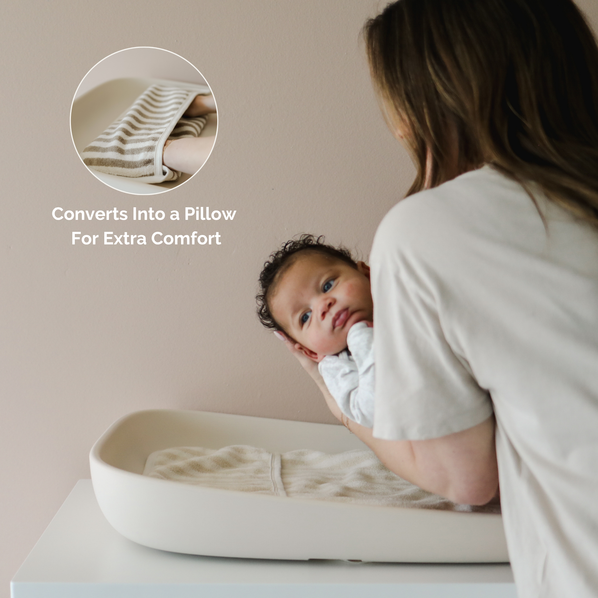 Change Pad Towel | Natural