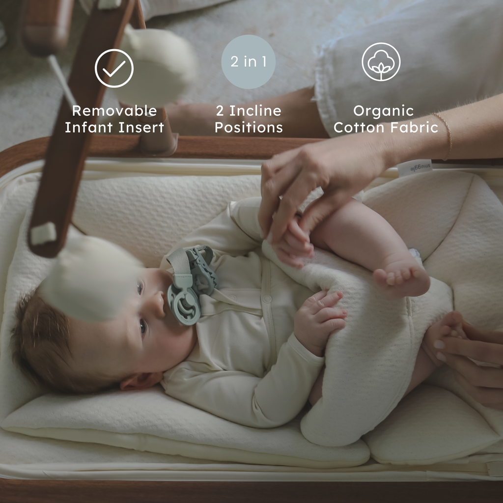 Organic Cotton Seat - Infant Rocker