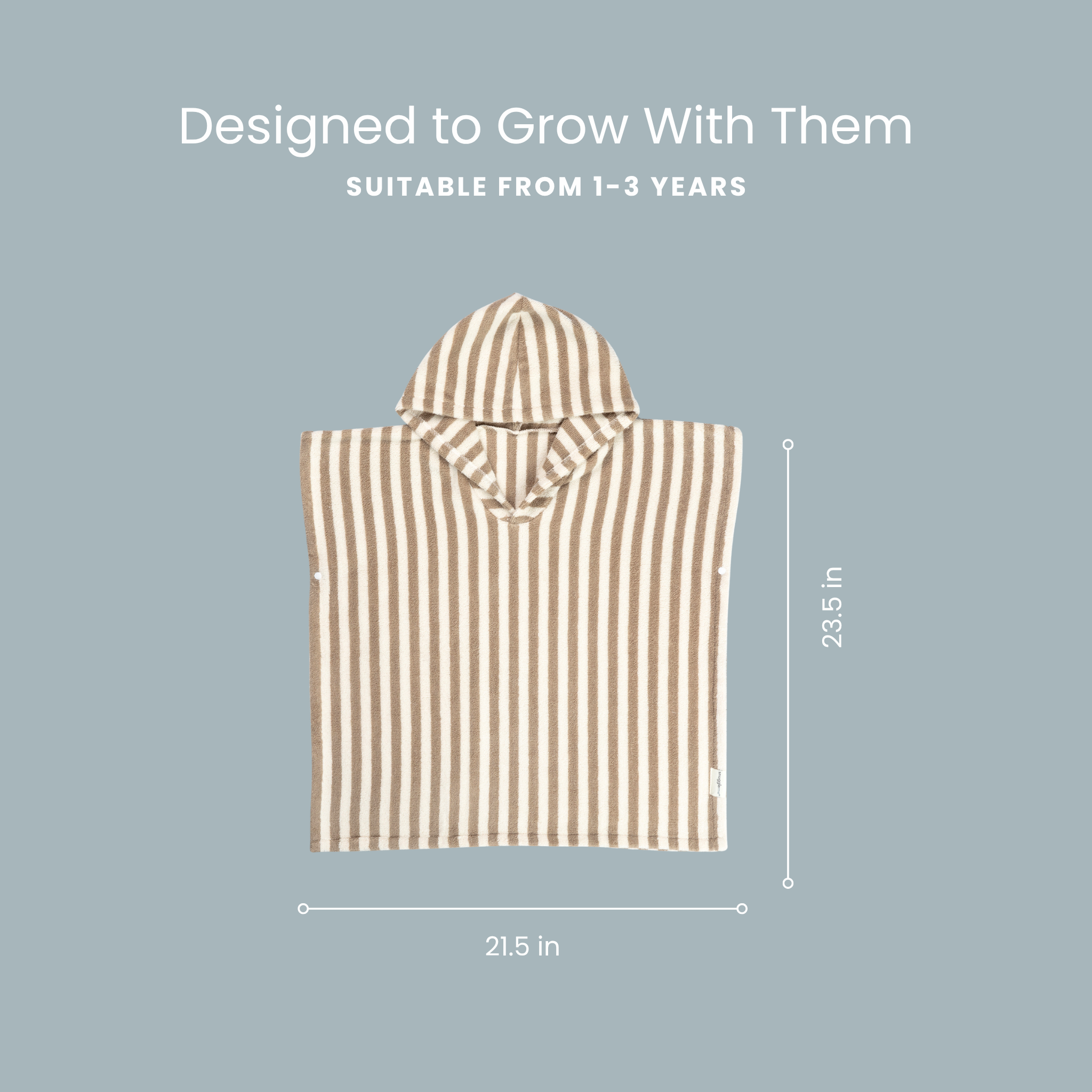 Poncho Towel | Birch