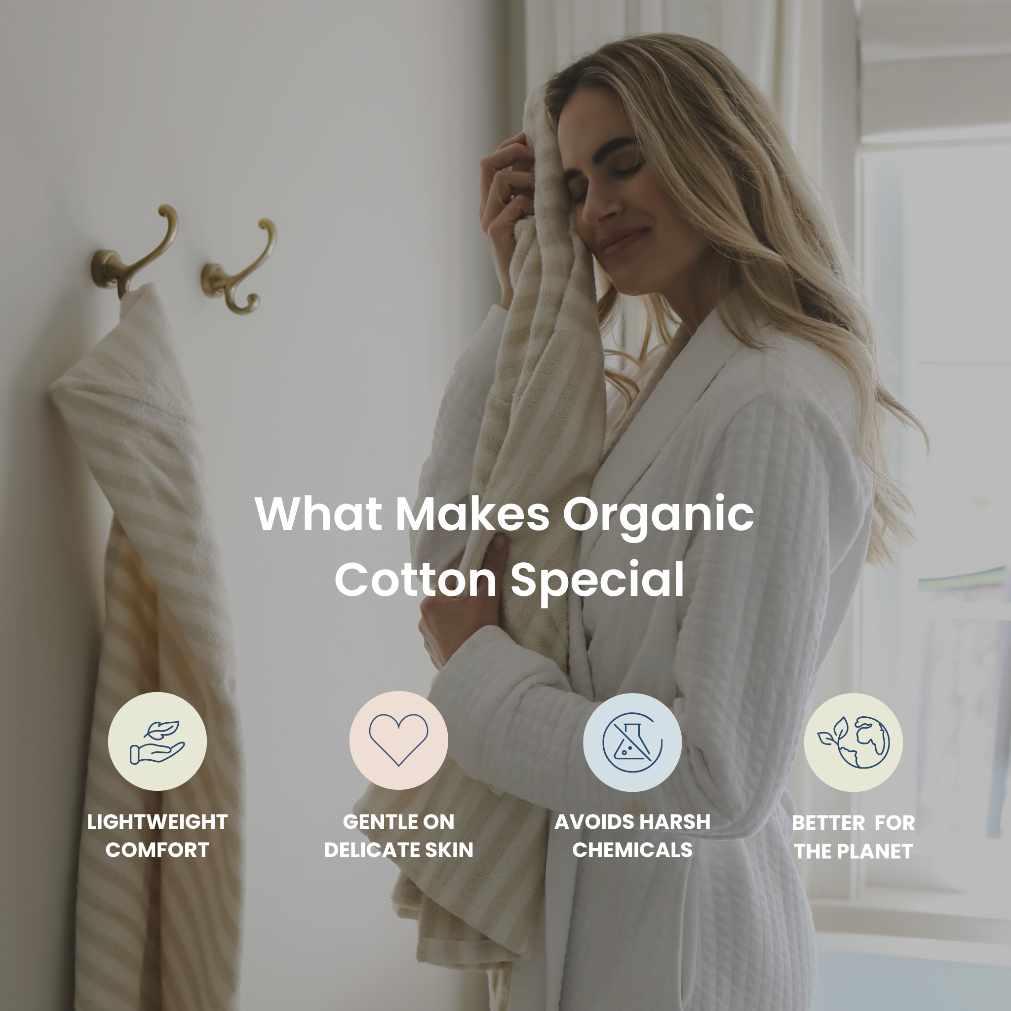 Hooded Towel | Natural