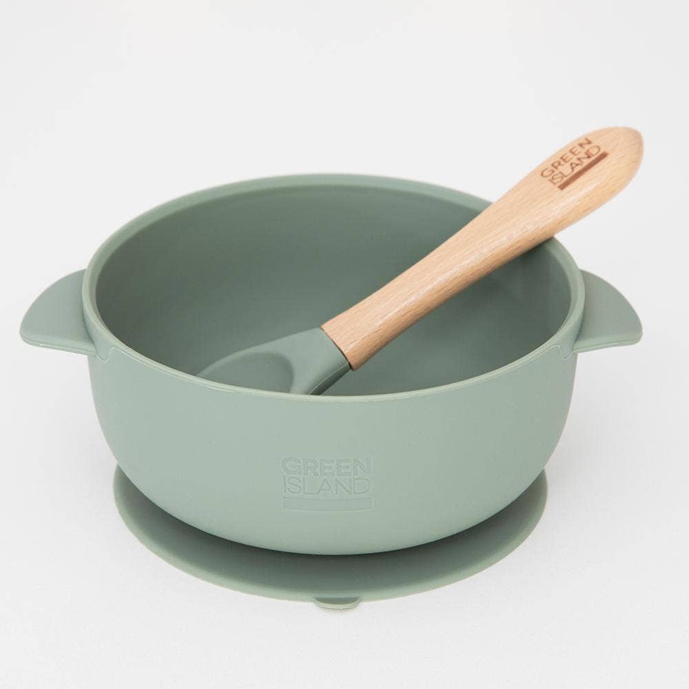Silicone Baby Bowl & Spoon