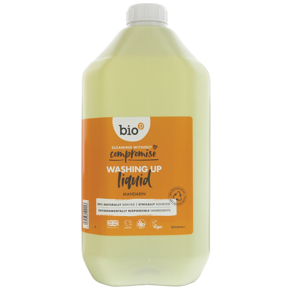 Bio D Grapefruit Washing Up Liquid - 5l
