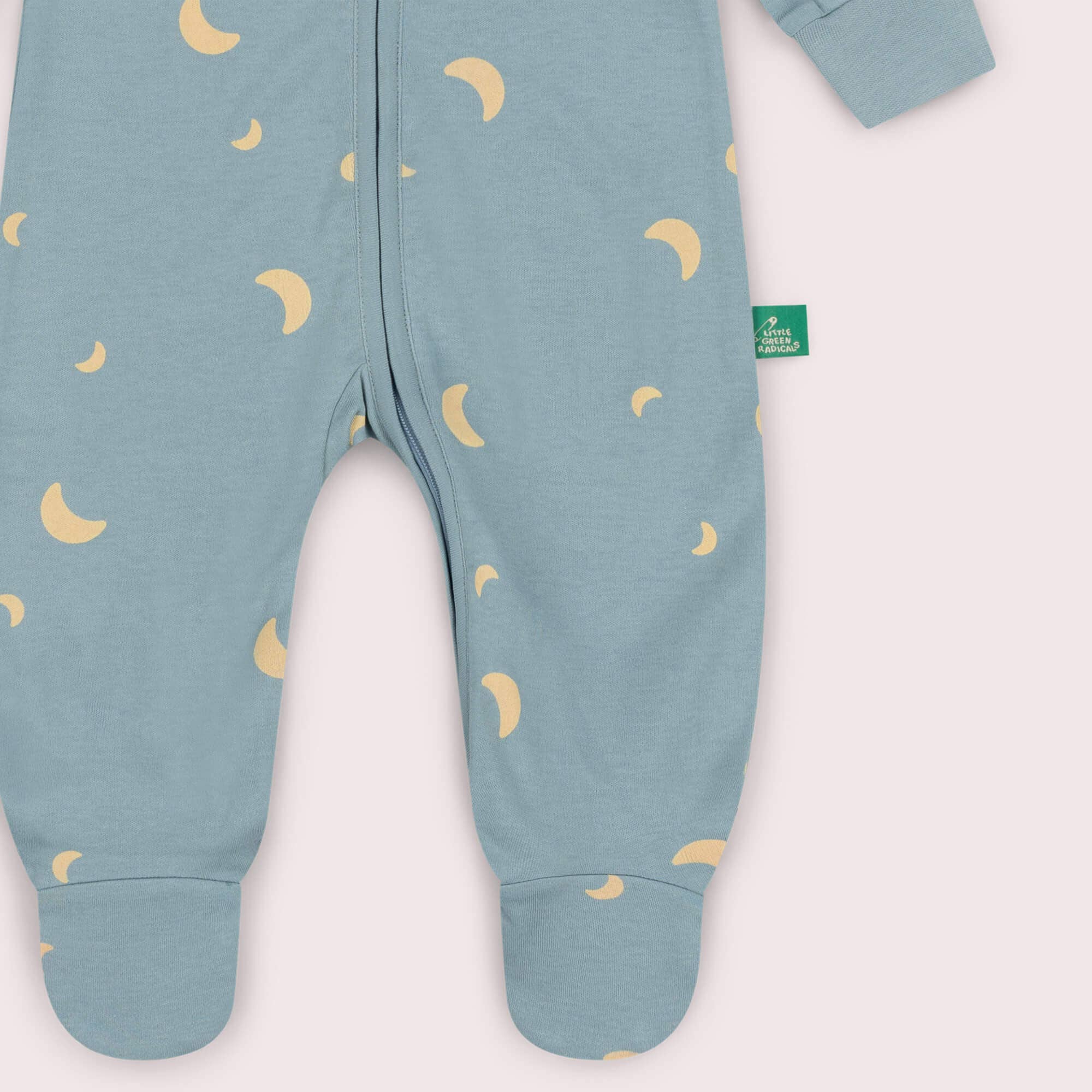 Dusk Zip Organic Babygrow