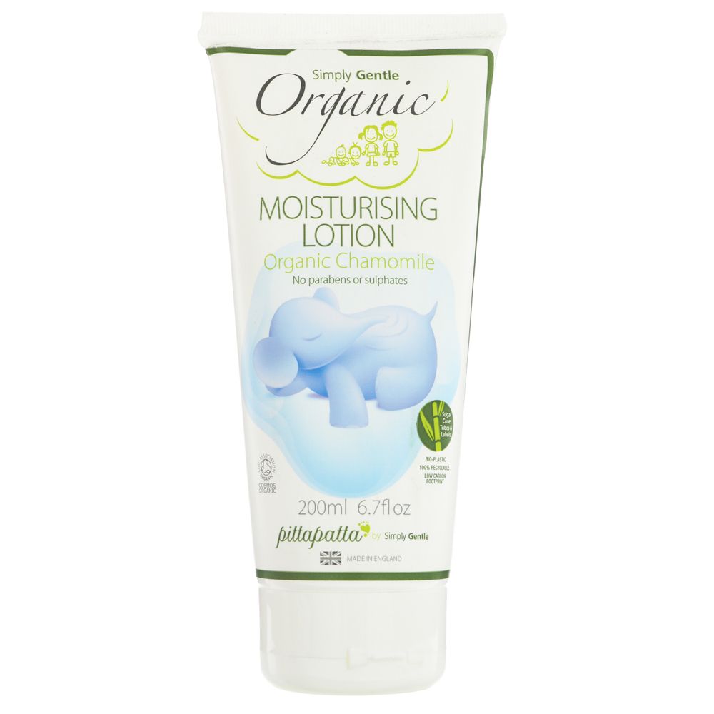 Pittapatta Organic Moisturising Lotion - 1 x 200ml