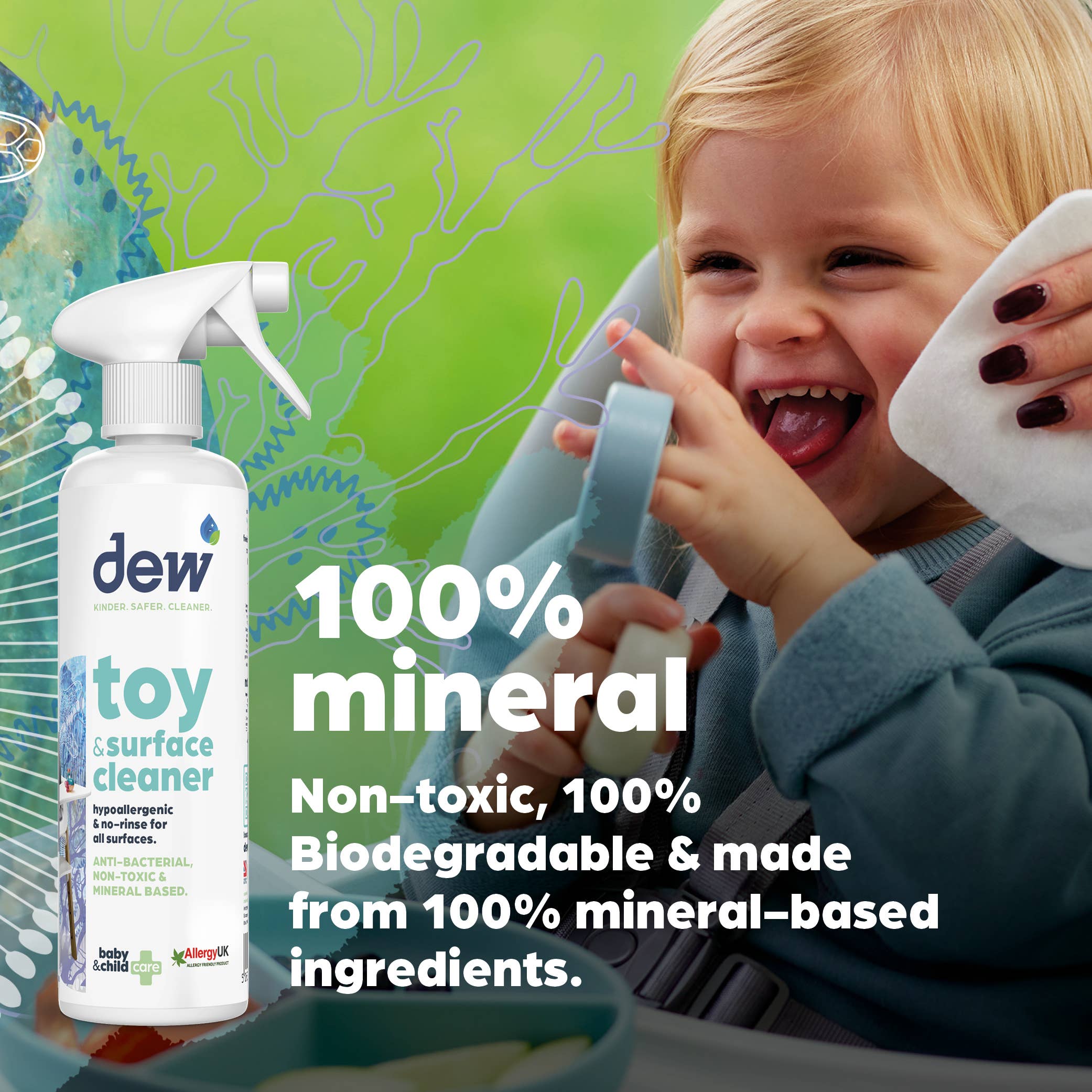 Toy & Surface Cleaner 500ml