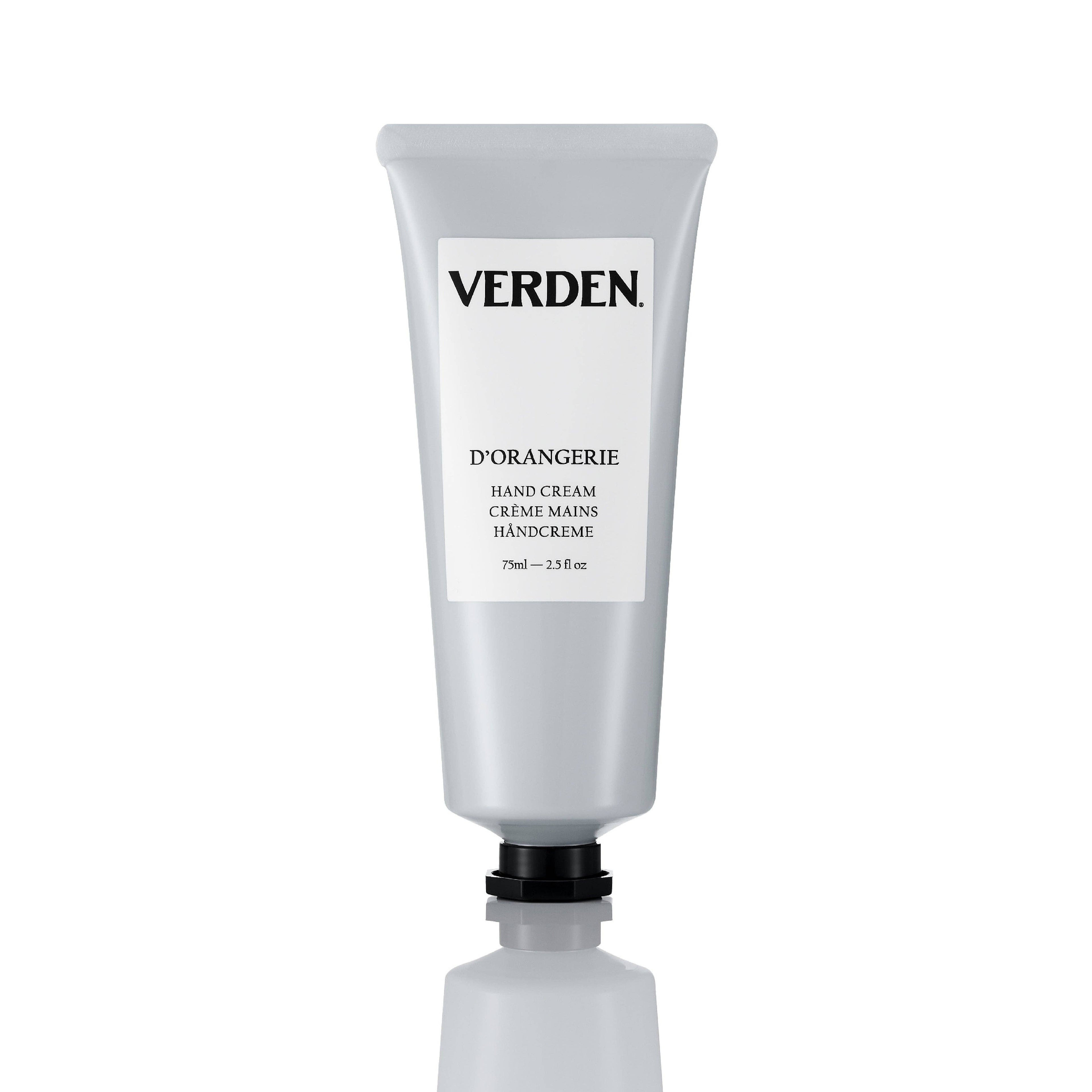 D'ORANGERIE HAND CREAM, Made In UK - 100% Natural Fragrance