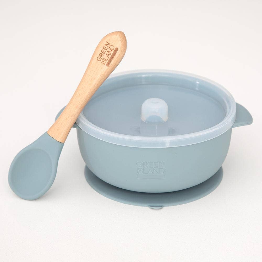Silicone Baby Bowl & Spoon
