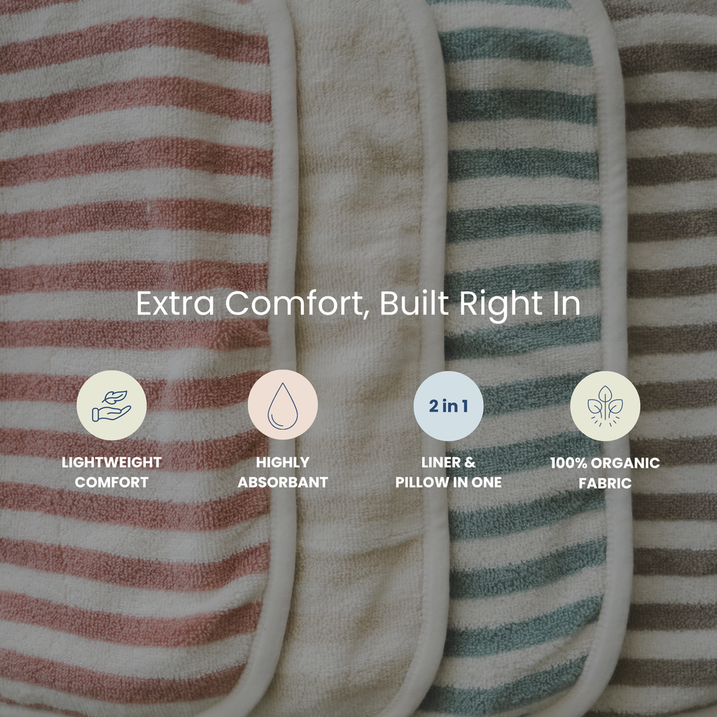 Change Pad Towel | Slate