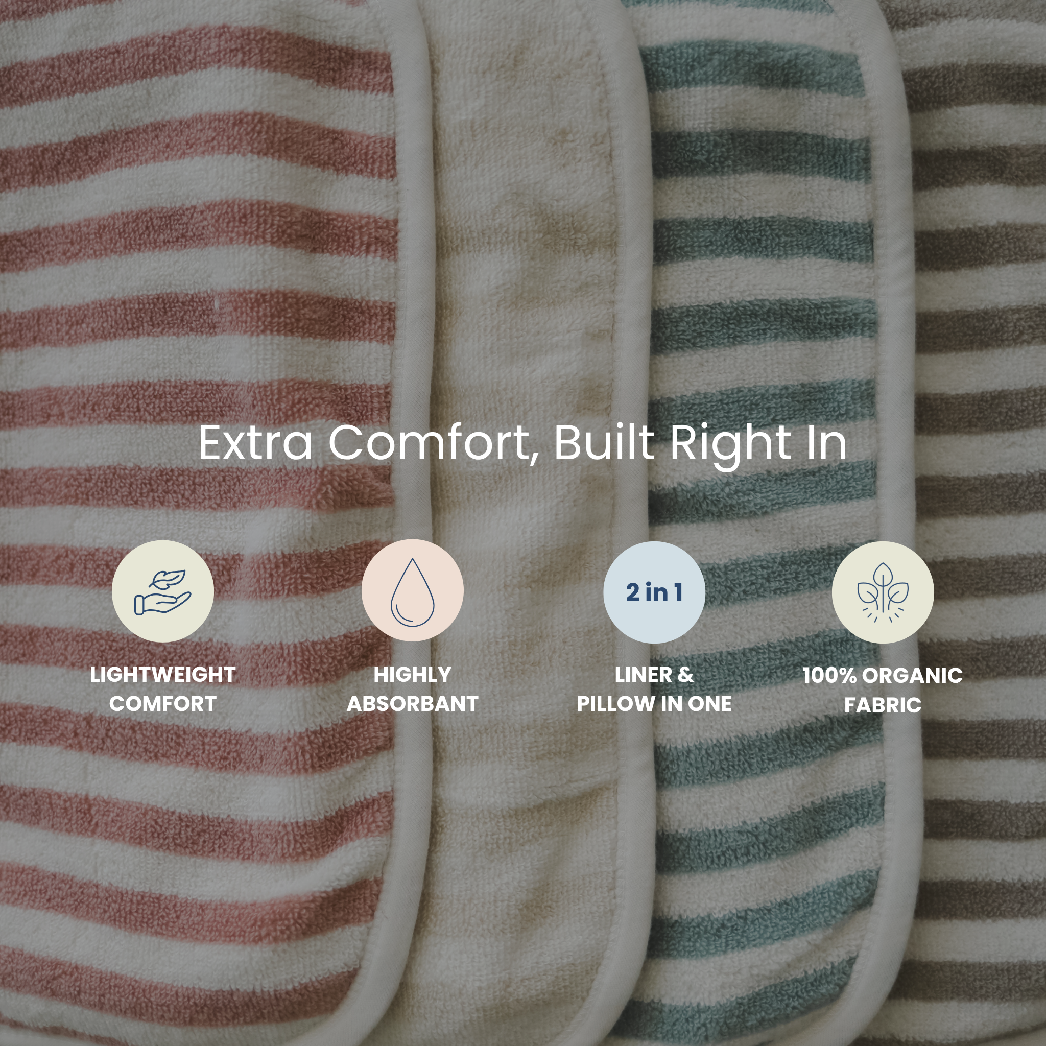 Change Pad Towel | Slate