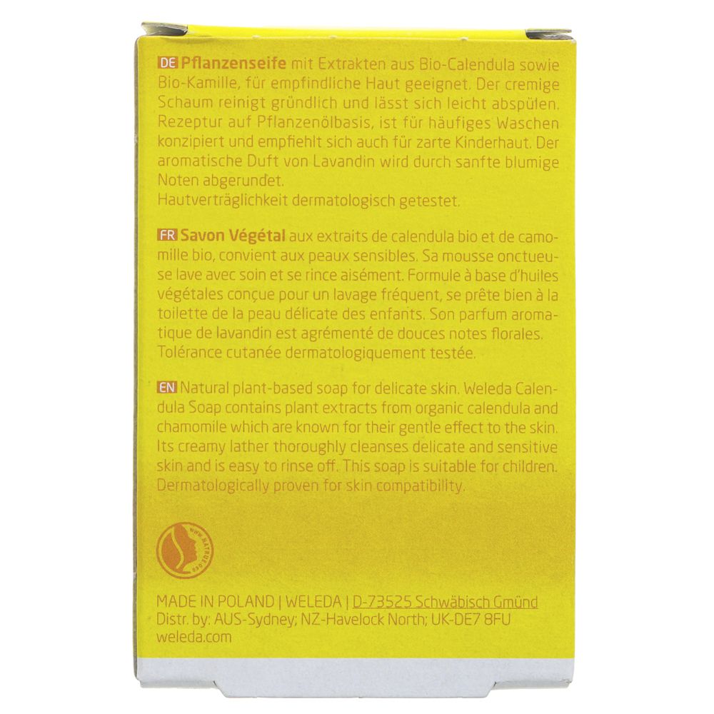 Weleda Calendula Baby Soap - 1 x 100g