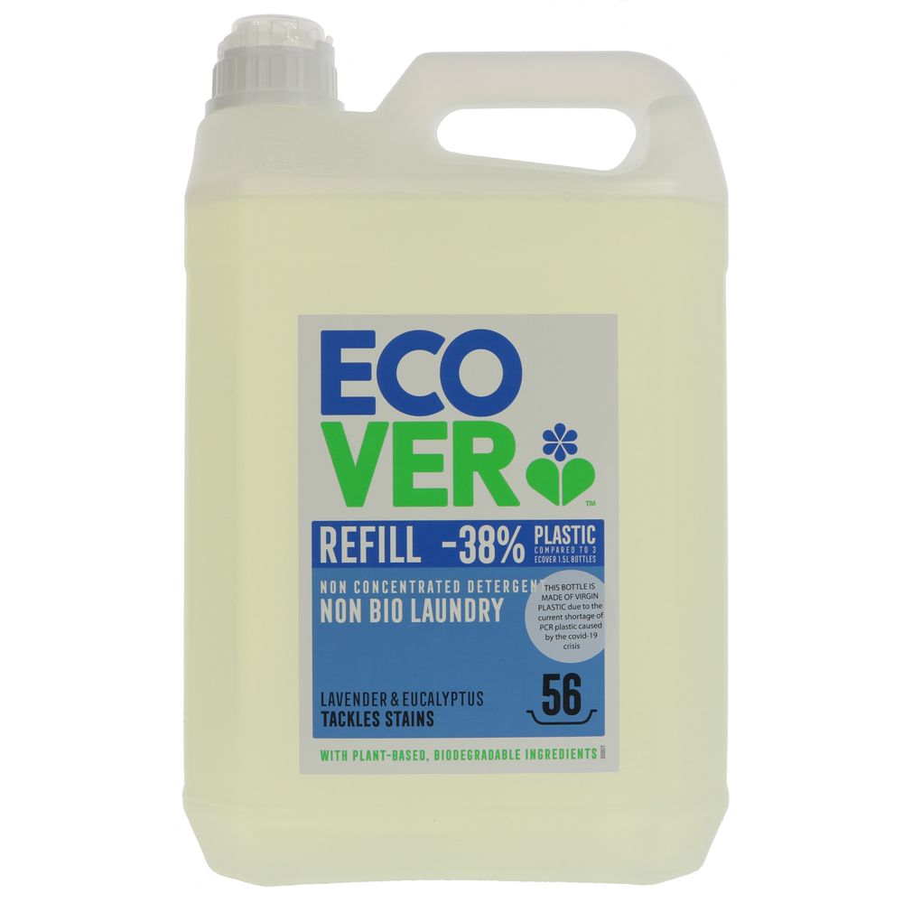 Ecover Laundry Liquid Non Bio - 5l