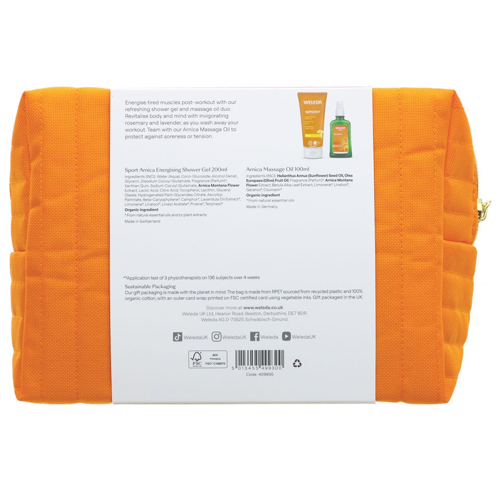 Weleda Arnica - Sports Bag - each