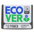 Ecover Dishwasher Tabs All In One Pwr - 12 x 24 tabs