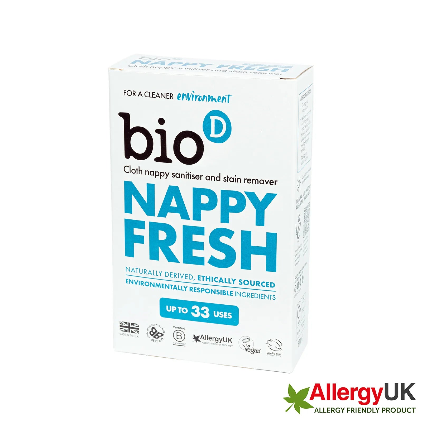 Bio D Nappy Fresh - 500g