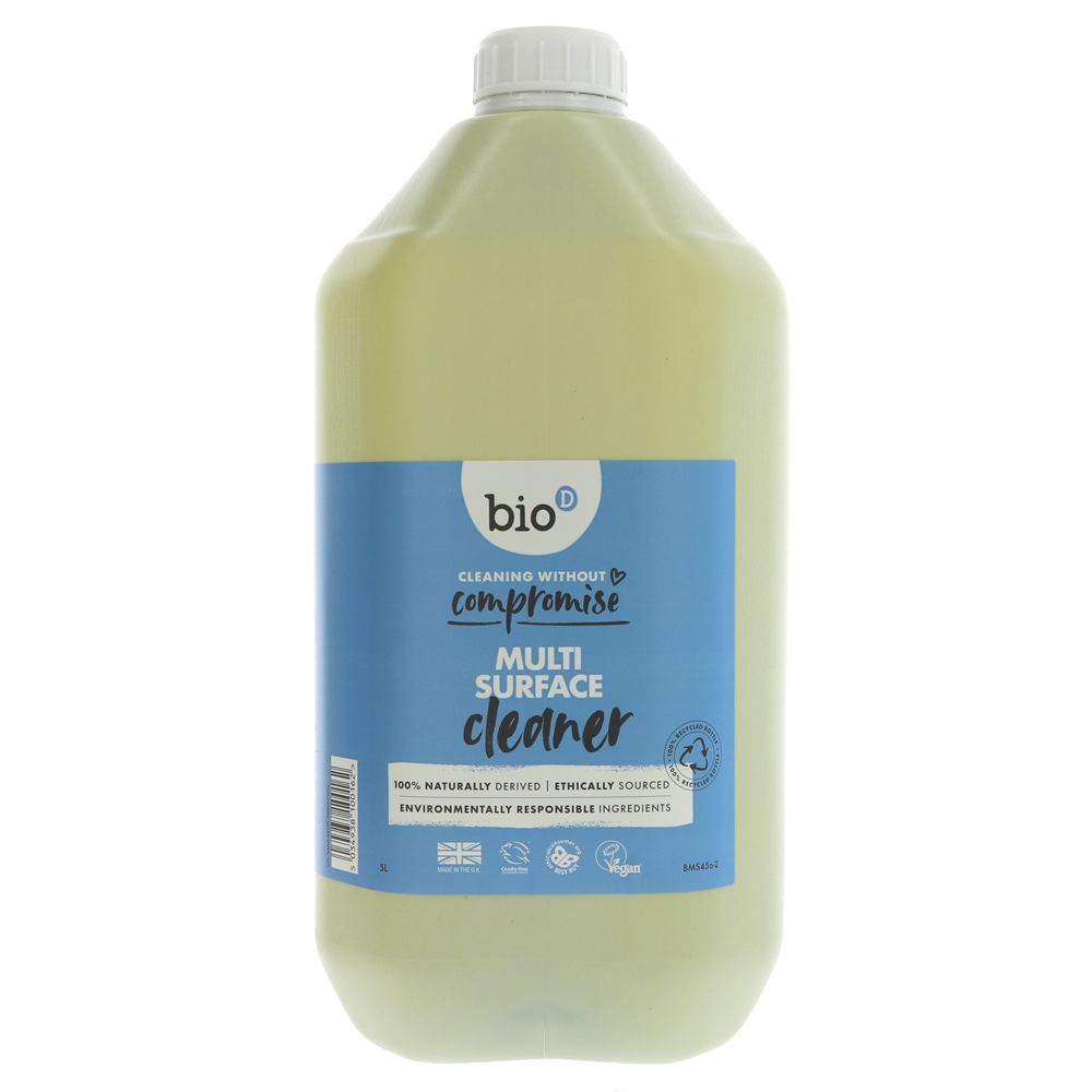 Bio D Multi Surface Cleaner - 5l