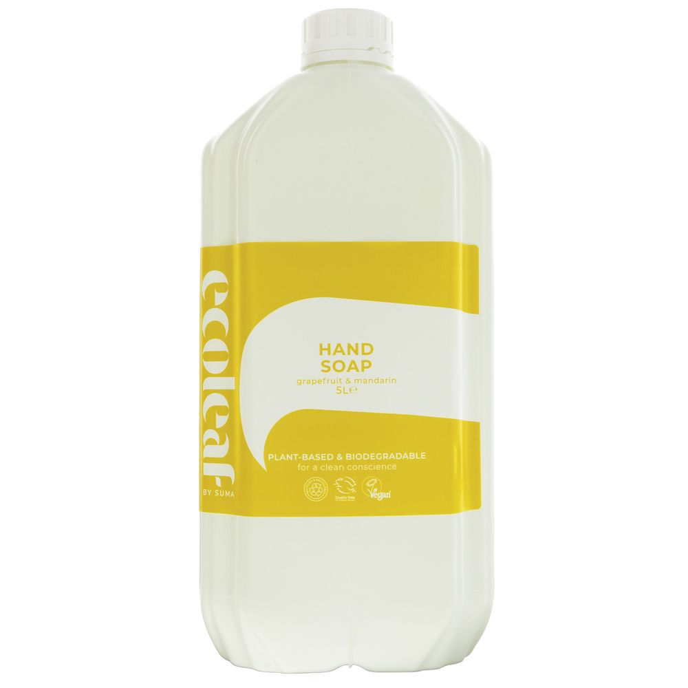 Ecoleaf By Suma Liquid Hand Soap-Grapefruit - 5l