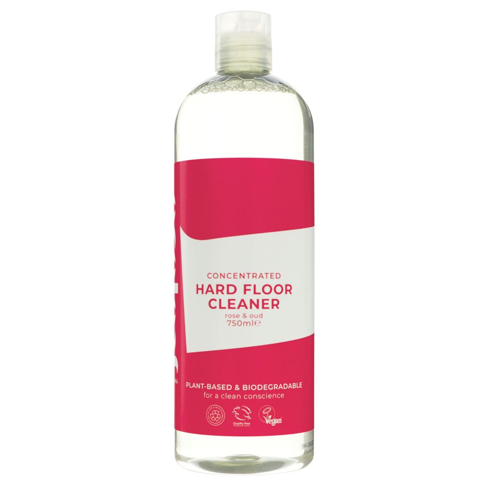 Ecoleaf By Suma Hard Floor Cleaner- Rose & Oud