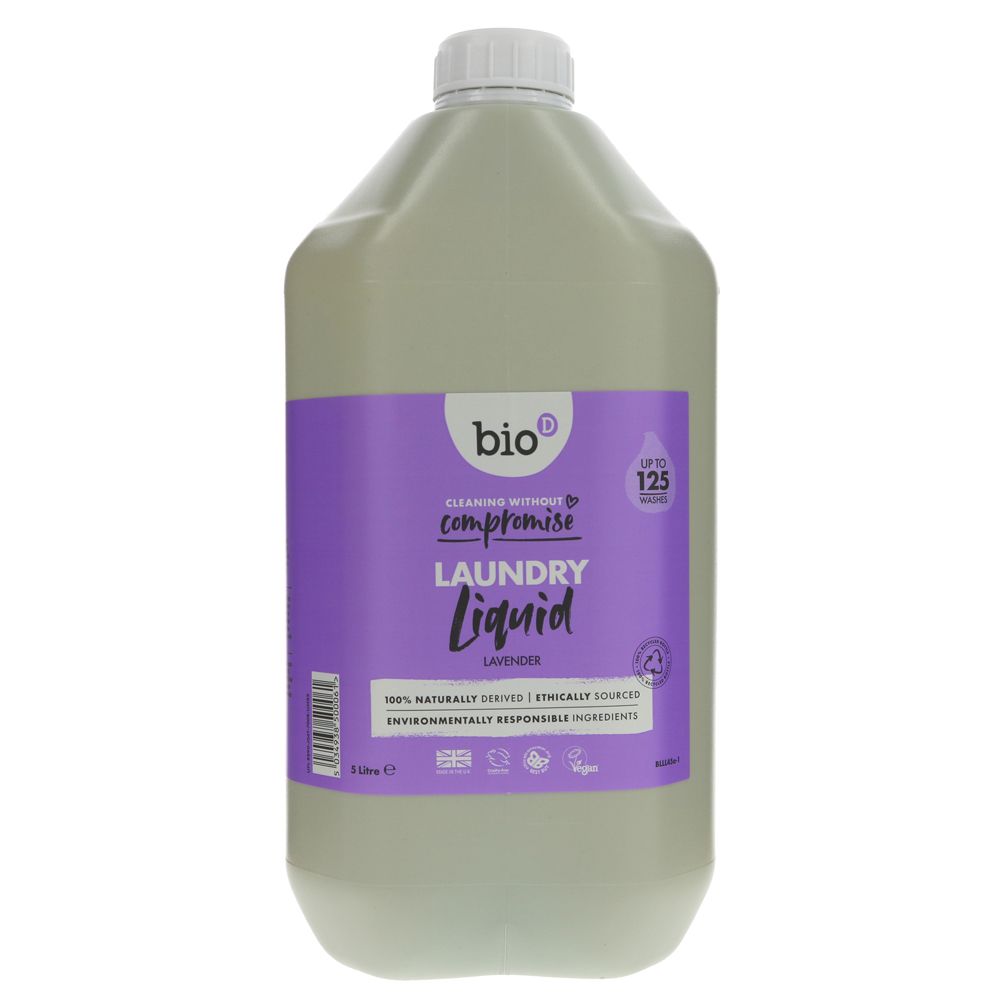 Bio D Laundry Liquid - 5l