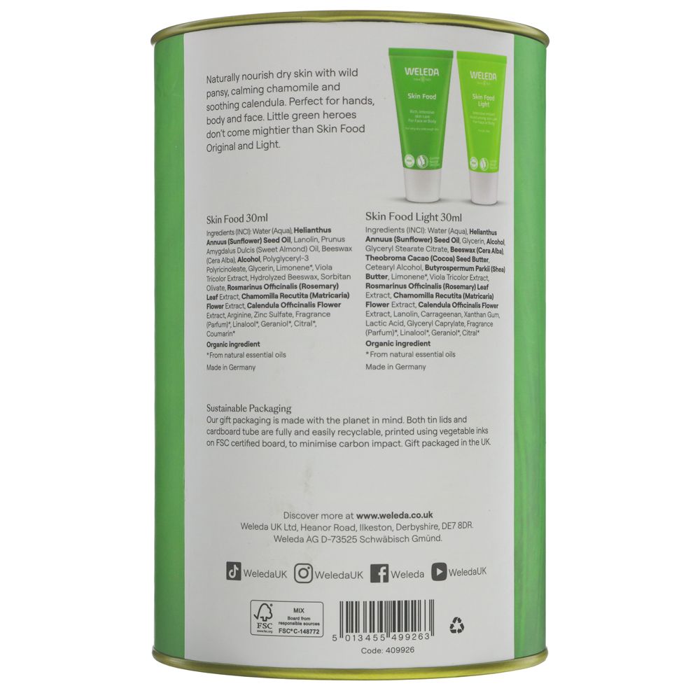Weleda Skin Food - Cult Duo Gift Set - each