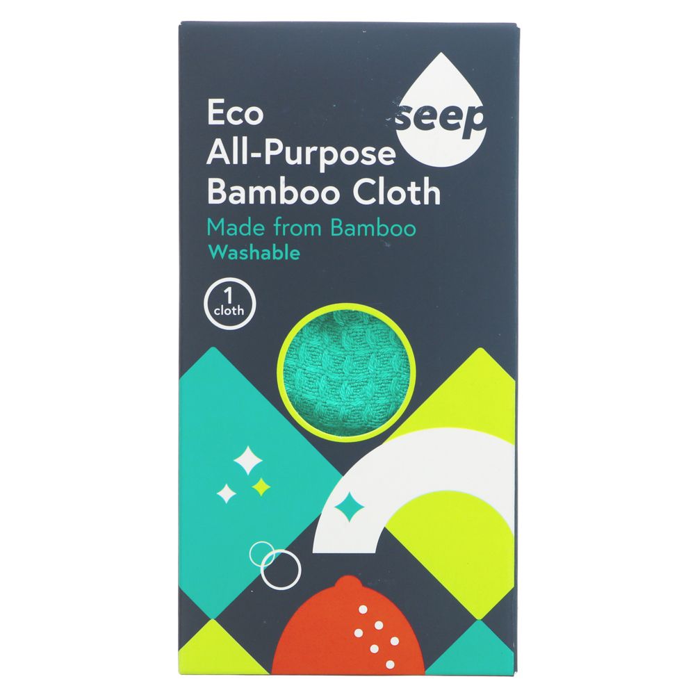 Seep Bamboo All Purpose Cloth - 10 x single