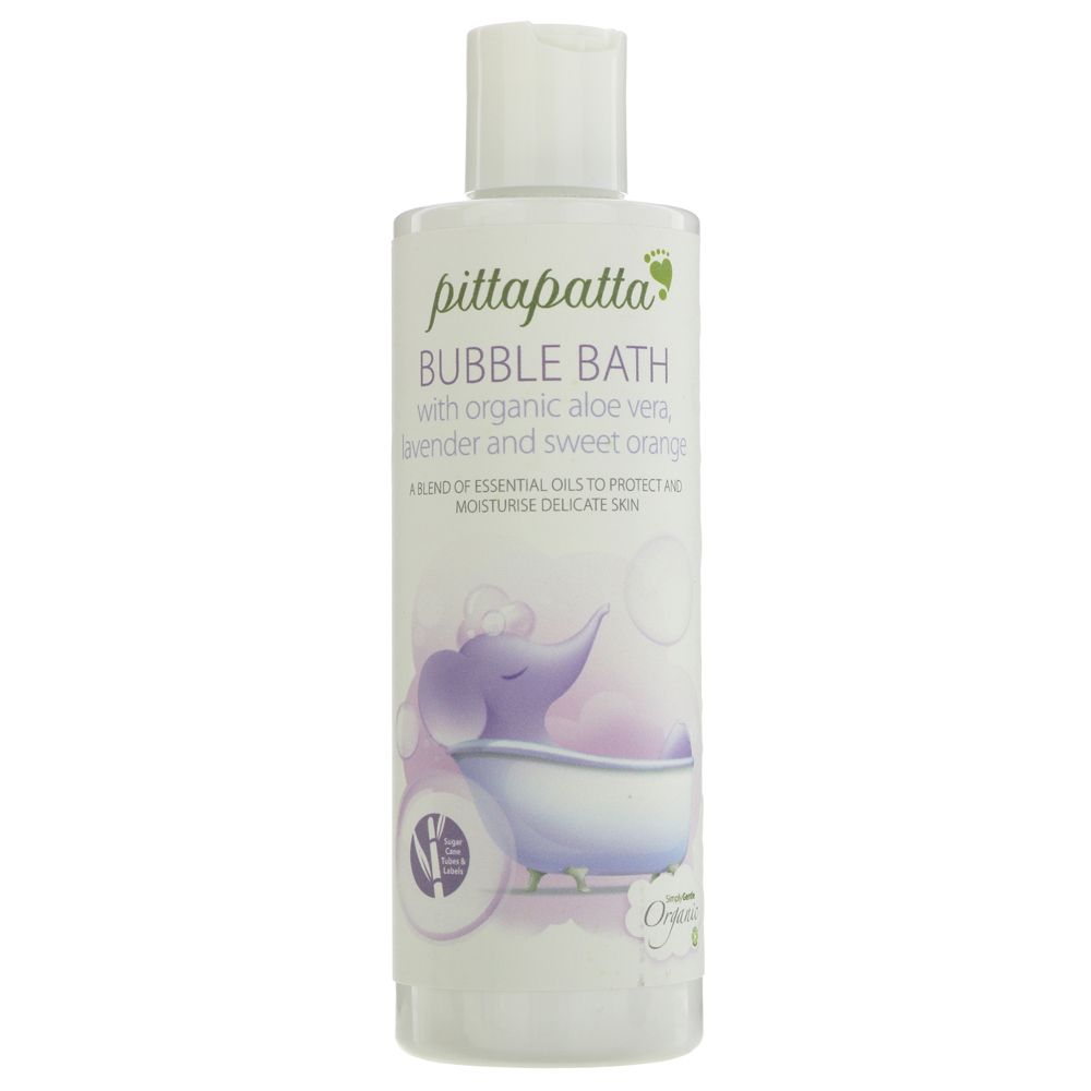 Pittapatta Organic Baby bubble bath - 1 x 250ml