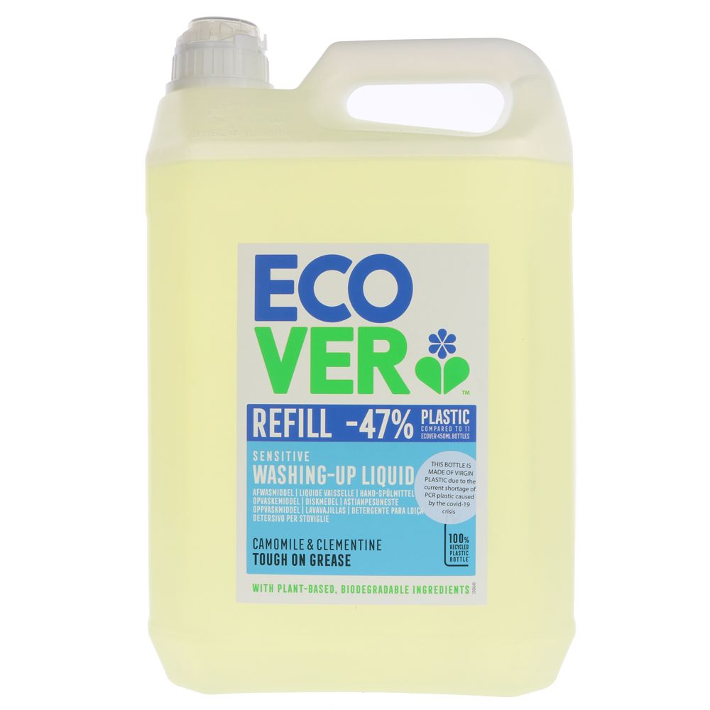 Ecover Washing Up Liquid - 5l