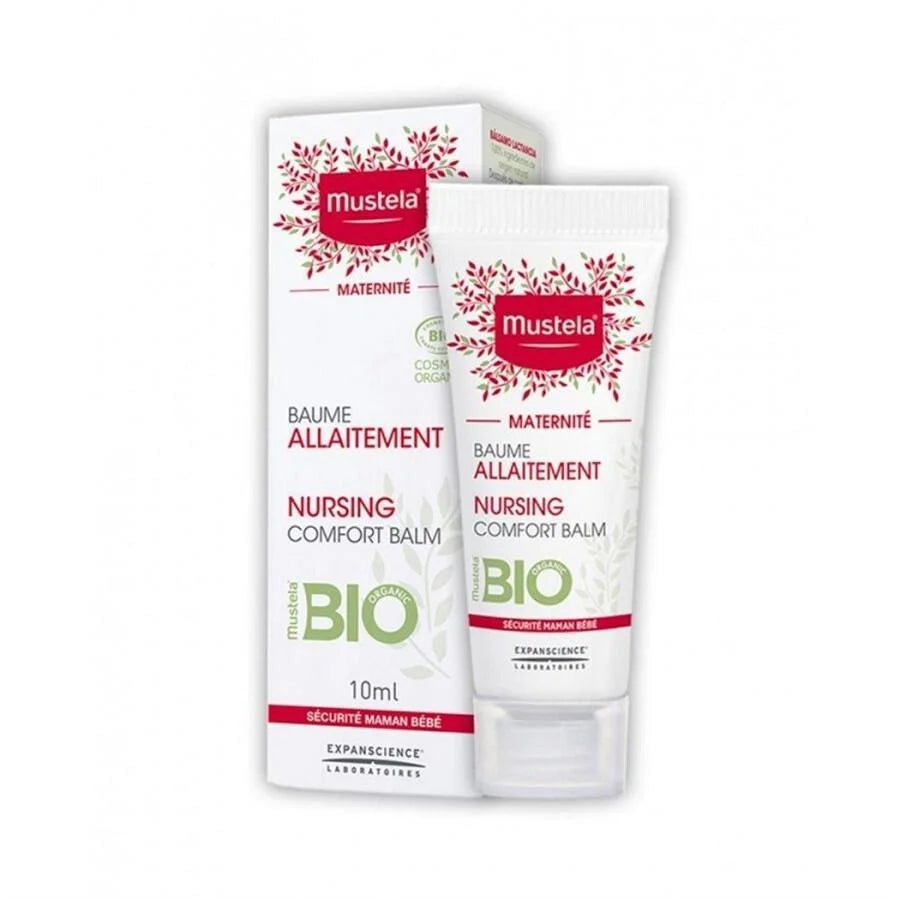 Mustela Maternite Nursing Comfort Balm - 10ml M/11 by Mustela