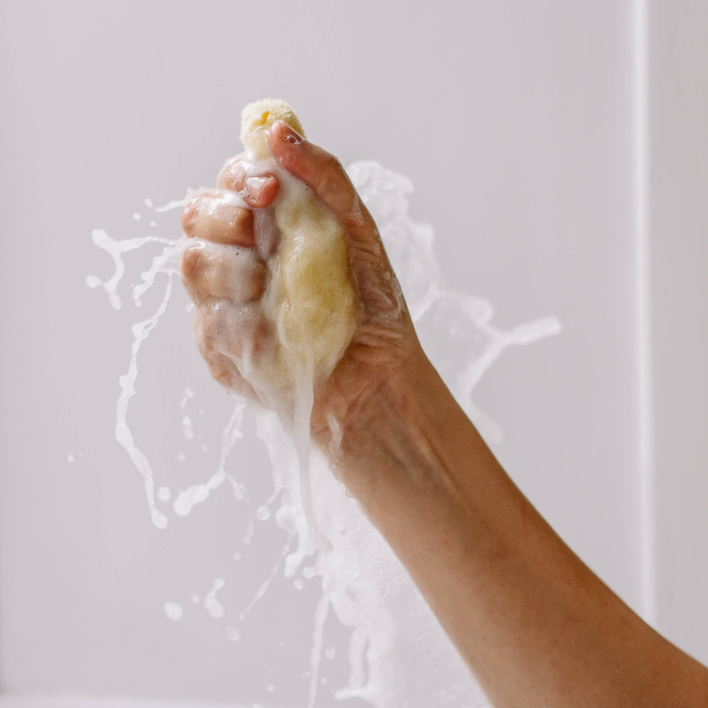 Natural Sponge Baby - Skincare Baby Shower