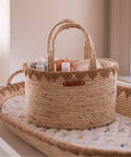 Avery Row Maize Nappy Caddy - Natural