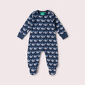 Singing Whales Organic Babygrow