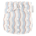 Modern Cloth Nappies One Size Baby to Toddler Reusable Swim Nappies - Wiggle Waves