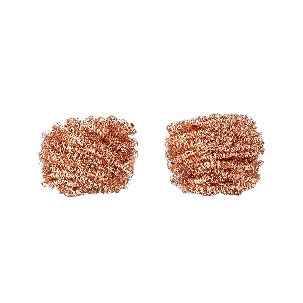 Seep Copper Scourers - 2 pack