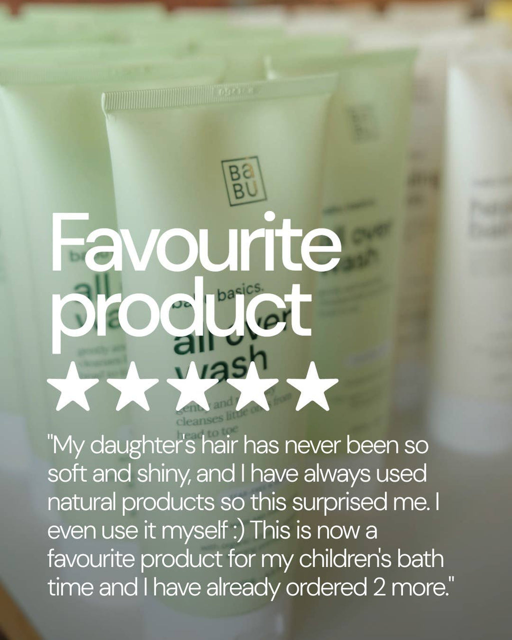 All Over Wash (200ml)