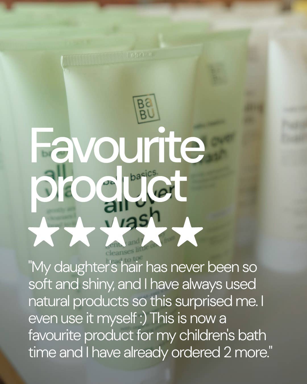 All Over Wash (200ml)
