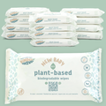Kinder by Nature Plant-Based Baby Wipes