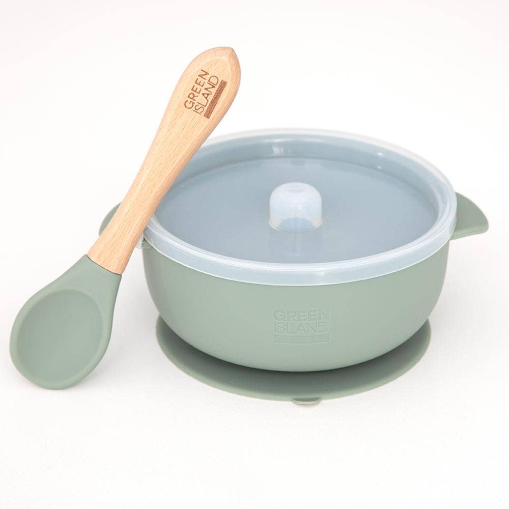 Silicone Baby Bowl & Spoon